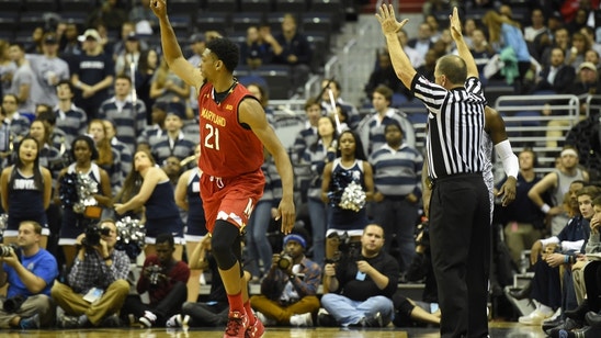 Maryland Basketball: Justin Jackson shines against Georgetown