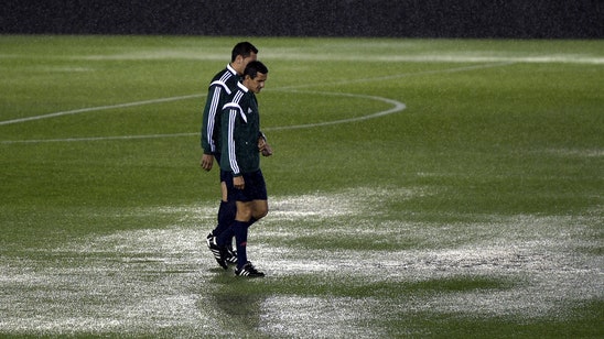 Argentina's tilt vs. Brazil postponed after torrential downpour