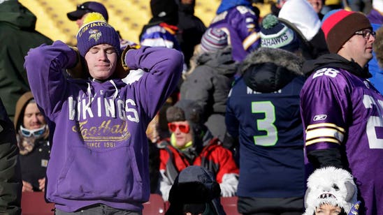 Vikings' season ends with missed field goal, loss to Seahawks