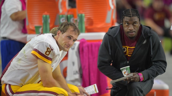 Kirk Cousins doesn't believe Robert Griffin III will be a distraction