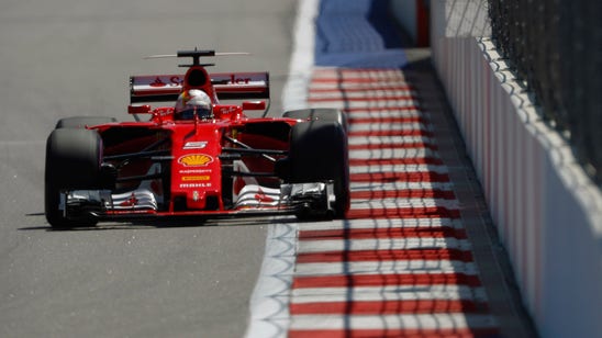 Sebastian Vettel leads Ferrari 1-2 in Russian GP qualifying
