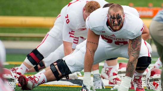 Indiana's Jason Spriggs gets big opportunity to showcase skills
