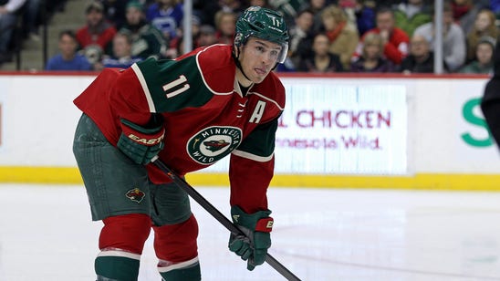 Wild's Parise out vs. Blues, Kuemper to miss four-game road trip