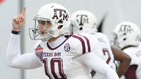 Texas A&M likely to settle on one quarterback?