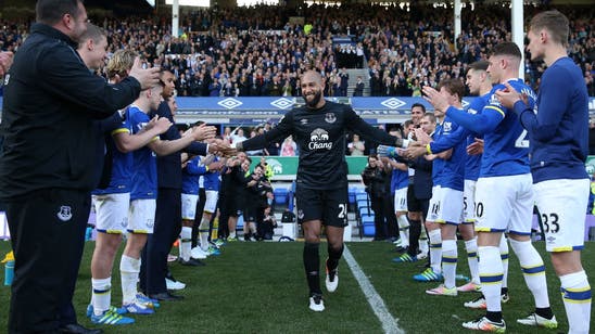 Howard says 'the sky's the limit' for Everton as he waves goodbye
