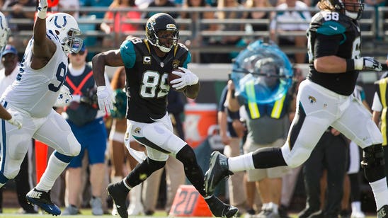 Home finale could be the end of an era for Jags TE Marcedes Lewis
