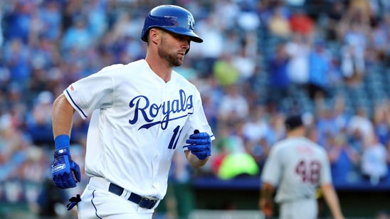 Starling records first hit, Keller deals in Royals' 4-1 victory