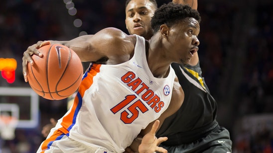 Florida center John Egbunu done for season after tearing ACL