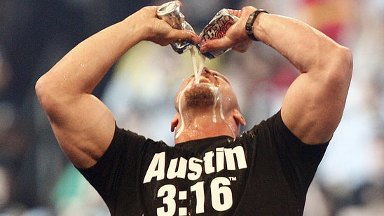 The Internet celebrated Stephen F. Austin's epic upset with Steve Austin GIFs