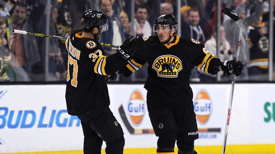 Brad Marchand composes touching Valentine for 'perfect' Patrice Bergeron