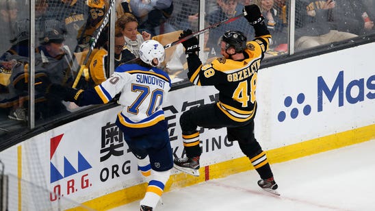 NHL suspends Sundqvist for Game 3 of Stanley Cup Final