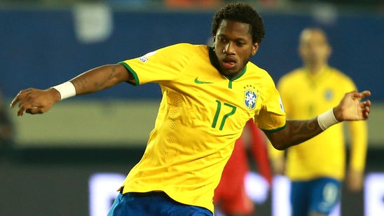 Brazil midfielder Fred banned for one year for doping in Copa America