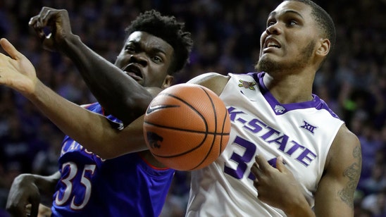 Jayhawks maintain hold on Big 12 lead with 70-56 win over K-State