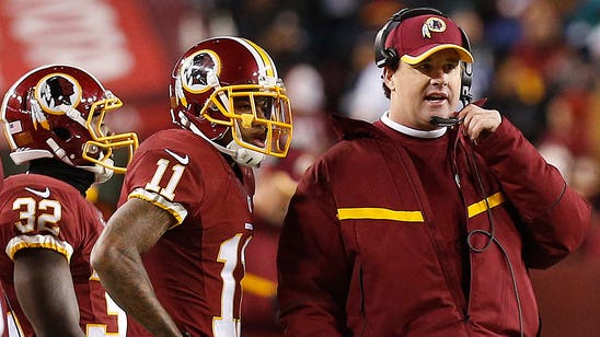 Jay Gruden says they will still use DeSean Jackson for punt returns despite costly fumble