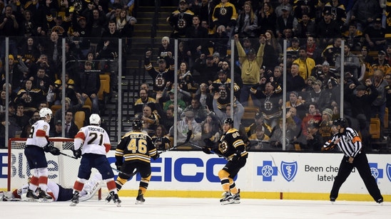 Boston Bruins: David Pastrnak Coming Into His Own.