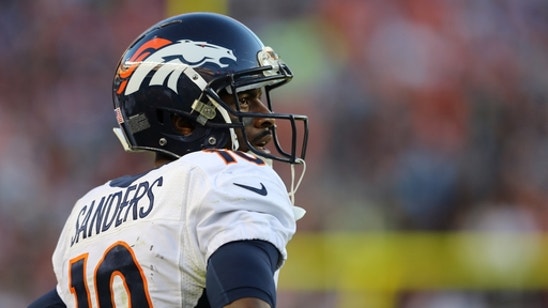 Denver Broncos lock up Emmanuel Sanders with contract extension