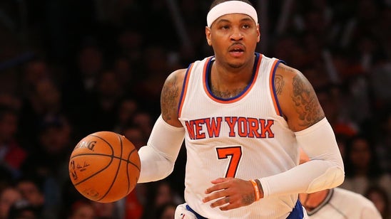 Struggling Melo on his shot: 'I know it'll come back'