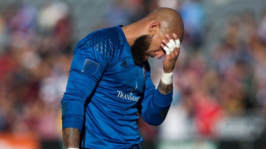 Tim Howard to miss next USMNT qualifier, Colorado Rapids playoffs in doubt