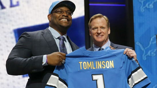 Laken Tomlinson goes in first round, lands with Lions at No. 28