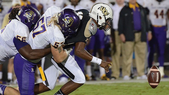 UCF scores on first possession but does nothing else in blowout loss to ECU