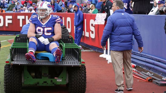 Bills place Kyle Williams on IR; sign 3 defensive players