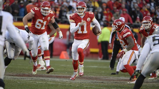 Long playoff win drought doesn't weigh heavily on these Chiefs