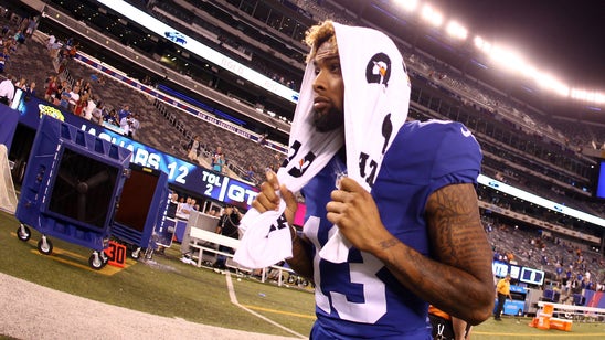 Odell Beckham Jr.: Prima donna nickname 'doesn't bother me'