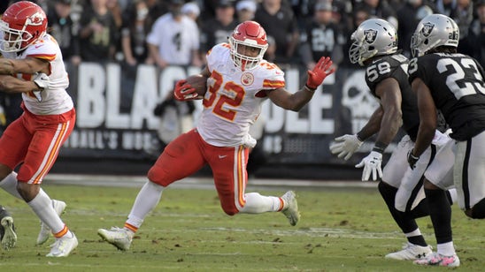 Chiefs' Ware gets full week of prep after being thrust into starting role vs. Raiders