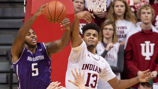 Hoosiers open conference play with 68-66 win over Northwestern