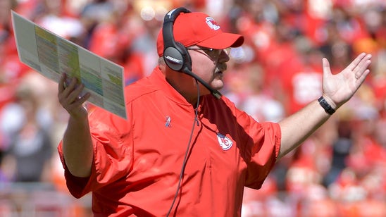 Andy Reid calls out Texans player on kickoff return: 'He literally flopped'