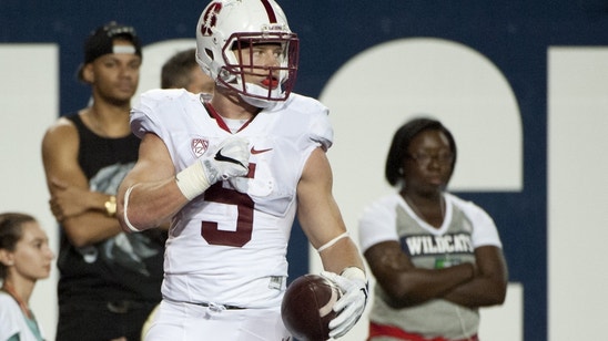 Stanford running back Christian McCaffrey to declare for 2017 NFL Draft
