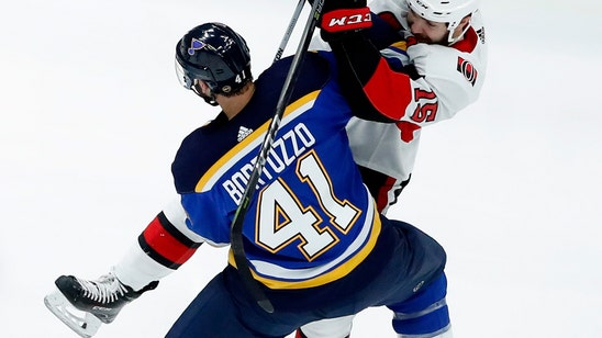 Blues activate Bortuzzo from injured reserve