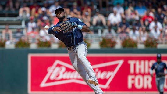 Rays designate shortstop Adeiny Hechavarria for assignment to open roster spot for Tommy Pham