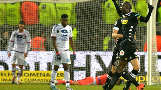 Cheikh N'Doye brace lifts Angers over struggling Lyon