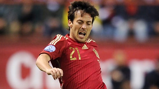Spain wait on injury report on David Silva and Alvaro Morata