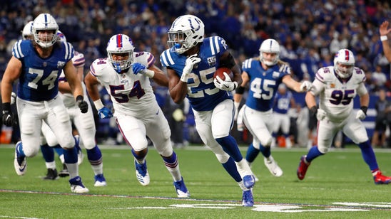 Mack's emergence at running back helping Colts find balance on offense