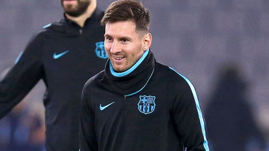 Barcelona won't rule Lionel Messi out for Club World Cup final