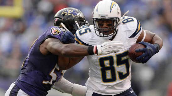 Chargers fall to Ravens 29-26 on FG as time expires