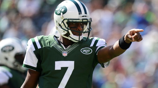 Geno Smith practices for first time since suffering broken jaw