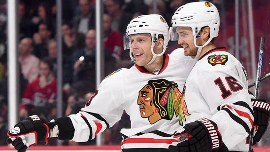 The case to make Kris Versteeg a healthy scratch for Game 1