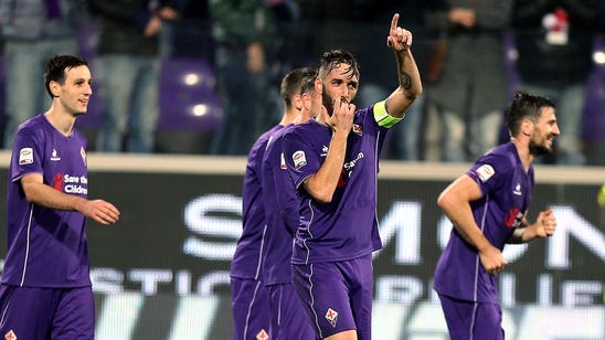 Serie A: Fiorentina move second after Napoli lose at Bologna