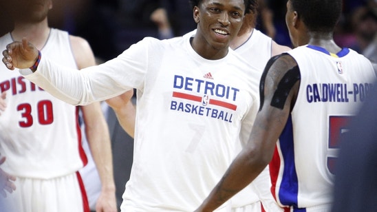 Stanley Johnson disputes Van Gundy's comments about his work ethic issues
