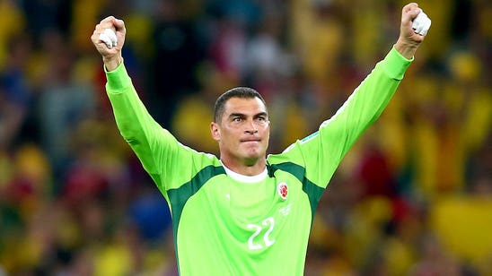 Ex-Colombia GK Mondragon stable after alleged suicide attempt