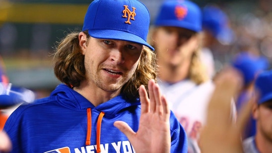 Mets won't let the Jacob deGrom injury news derail them