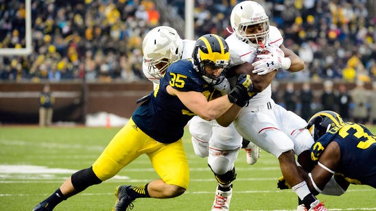 Michigan-Maryland kickoff moved up to noon to avoid storm