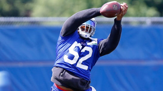 Bills LB says he wears a hoodie in practice to 'hide candy in there'