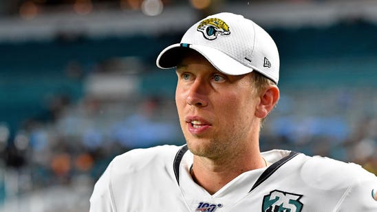 Nick Foles expected to play in Jags season opener despite injury report inclusion