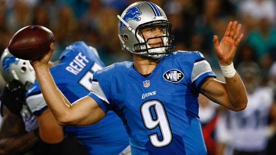 Stafford, Bortles shine as Lions beat Jaguars 22-17