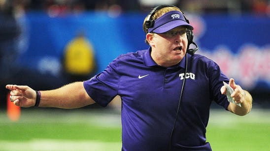 Patterson voted a 'couple' teams ahead of Frogs in coaches poll