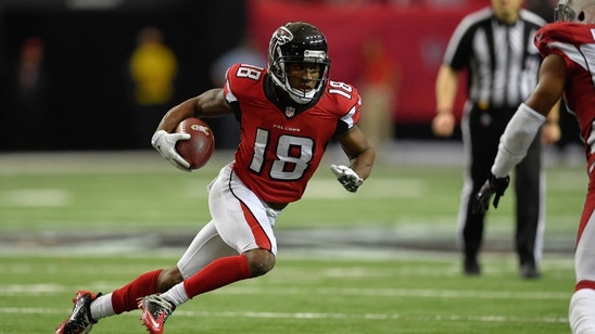Featured Falcon Friday: Wide Receiver Taylor Gabriel